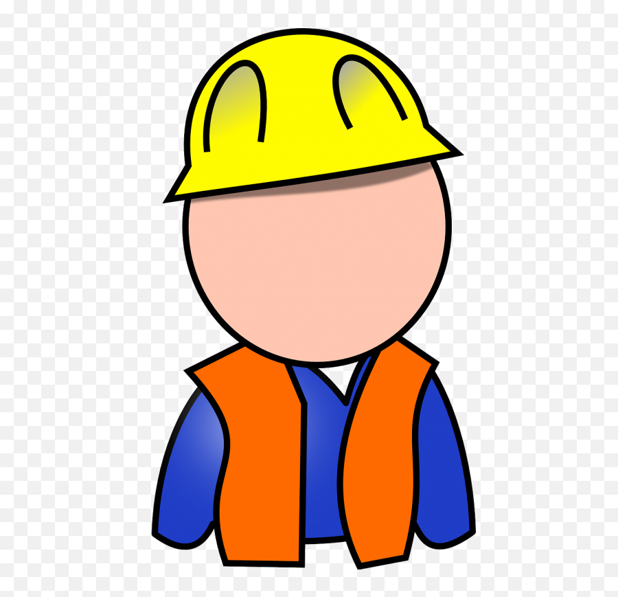 Builder Construction Worker Building - Worker Clipart Emoji,Tactical Thumb Up Emoji