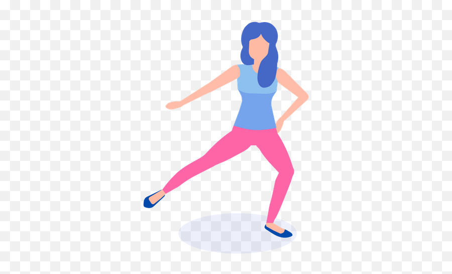 Free Dancing Girl Flat Icon - Dancing Girl Icon Png Emoji,What Is The Girl Dancing Emoji