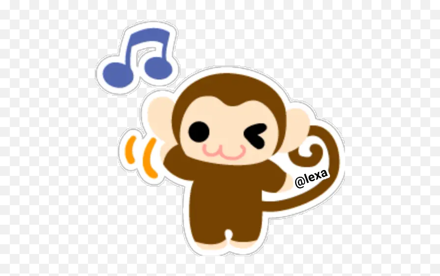Sticker Maker - Cute Monkey Happy Emoji,Monkey Emojis On Android
