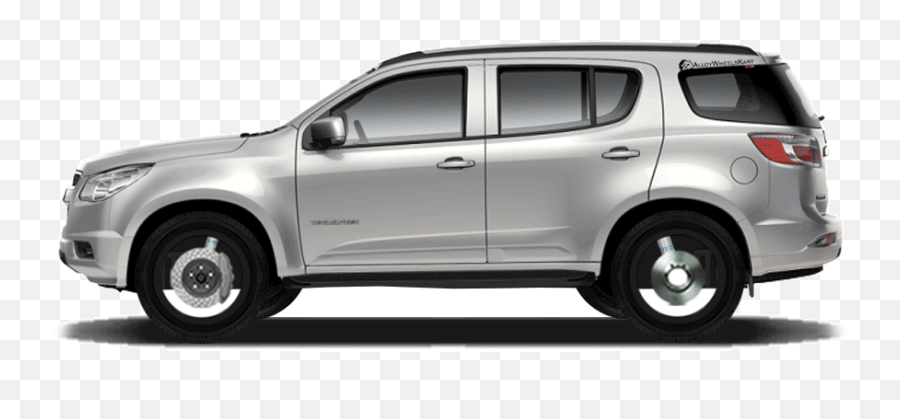 Chevrolet Trailblazer Ltz At Variant Stock Tyre Size Alloy - Kia Sonet Htk Plus Alloy Wheels Emoji,Chevrolet Emotion