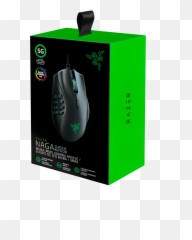 Naga Classic Edition - Multicolor Wired Mmo Gaming Mouse Razer Gaming Mouse Deathadder V2 Black Emoji,Emoticons Not Mause