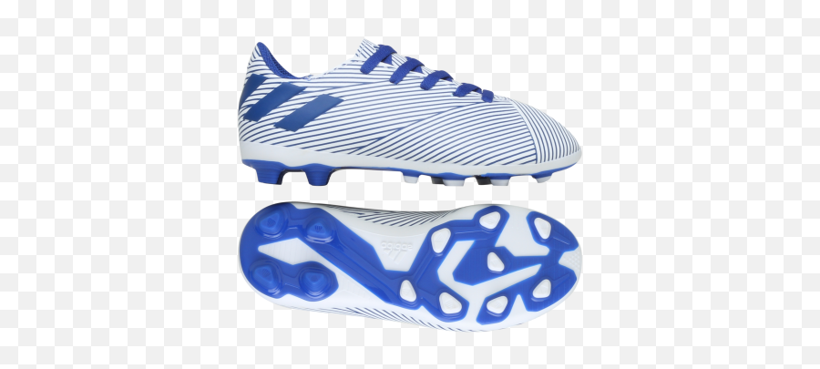 Køb Adidas Nemeziz 194 Fxg Mutator Til Børn I Blå Til 210 - Adidas X Fxg Emoji,Adidas Football Cleats With Emojis