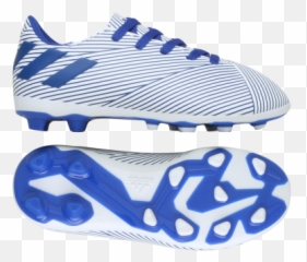 Køb Adidas Nemeziz 194 Fxg Mutator Til Børn I Blå Til 210 - Adidas X Fxg Emoji,Adidas Football Cleats With Emojis
