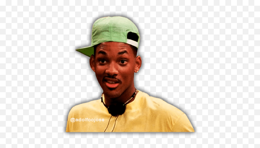 El Príncipe De Bel - Air Will Smith Fresh Prince Emoji,Me Saco El Sombrero Emoticon