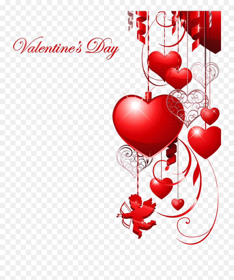 Pencils Clipart Valentine Pencils Valentine Transparent - Day Image Png Emoji,Emoji Valentine Card