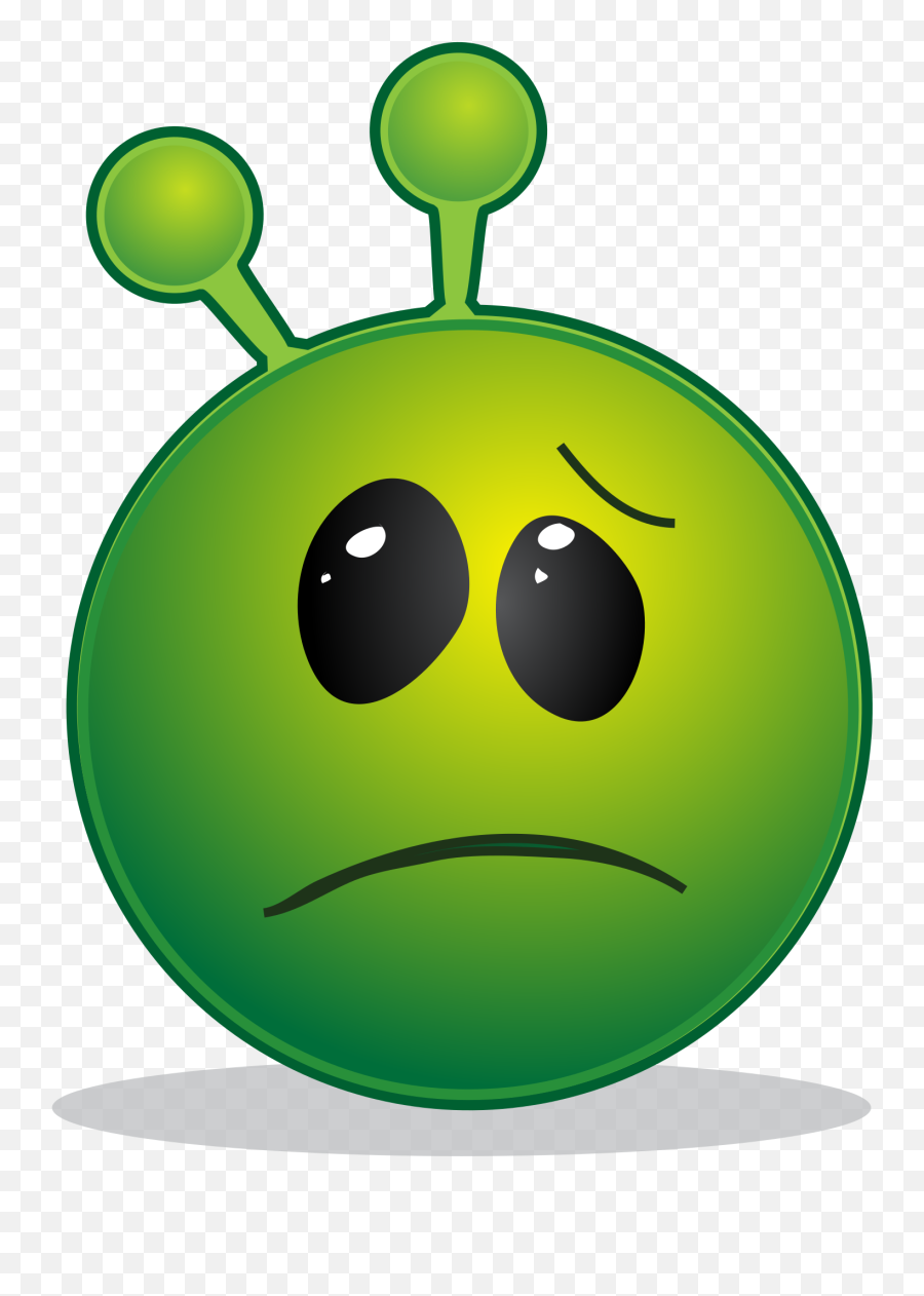 Crazy Alien Png Transparent Picture Png Mart - Smiley Alien Emoji,Crazy Emoji