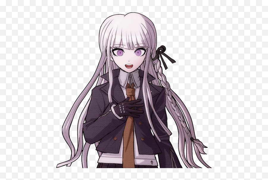 Danganronpa - Kyoko Kirigiri Sprites Emoji,Kyoko Emotions