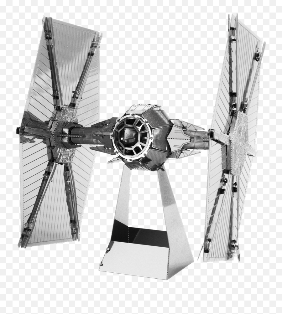 Metal Earth Star Wars Tie Fighter 2 3d Puzzle Mini Model - Metal Earth Tie Fighter Emoji,Emoji Pictures Rare Star Wars