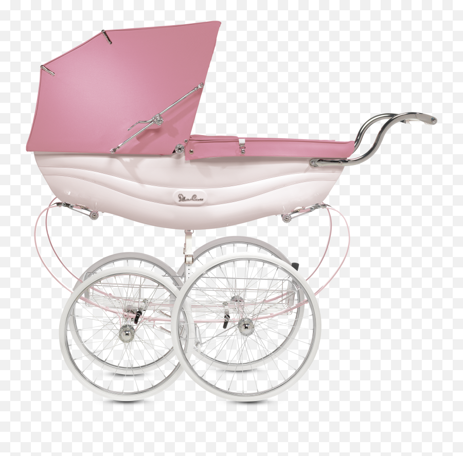 Balmoral Coach Pram - Silver Cross Balmoral Pink Emoji,Emoji Orans