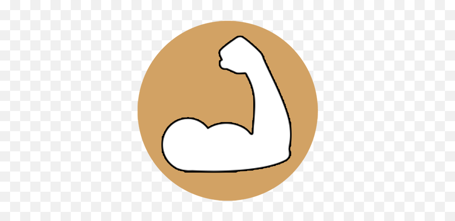 Cub Plate Caveman Cups - Dot Emoji,Muscle Arm Brown Emoji
