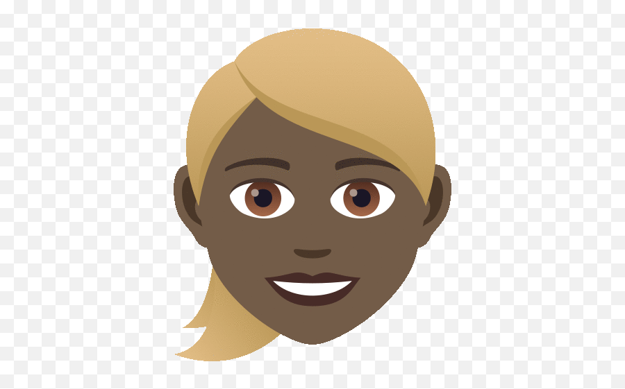 Blond Hair Joypixels Gif - Blond Emoji,Brave Blonde Emojis