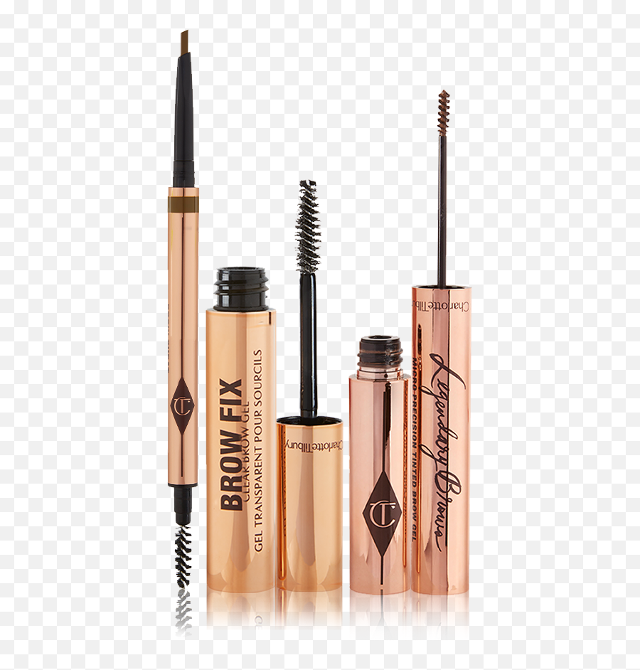 Clear Brow Gel - Charlotte Tilbury Brow Emoji,Eyebrows On Fleek Japanese Emotion