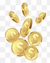 Clipart Money Coin Clipart Money Coin - Gold Coin Image Free Emoji,Coins Emoji