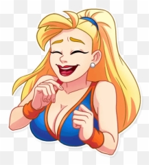 Workout Telegram Stickers Sticker Search - Cheerleader Girl Sticker Telegram Emoji,Emoticon Stickers Telegram