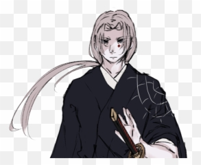 Toyama Kyo Kimetsu No Yaiba Fanon Wiki Fandom - Fictional Character Emoji,Demon Emotion Drawings
