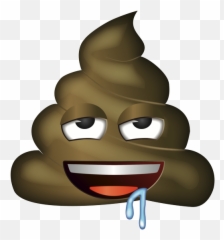 Emoji - Bull And Poop,Slobbering Emoji