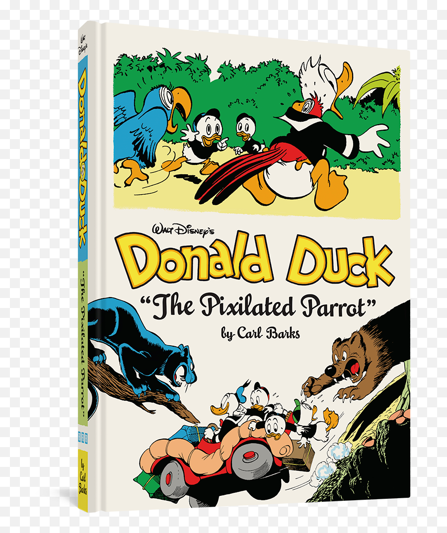 Displacement U2013 Fantagraphics - Donald Duck The Pixilated Parrot Emoji,Donald Duck Emotion Face