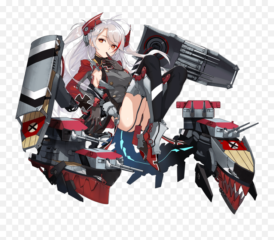 Azur Lane Comande Frotas De Shipgirls Review Nerdtrip - Prinz Eugen Azur Lane Emoji,Azur Lane Pixel Emojis