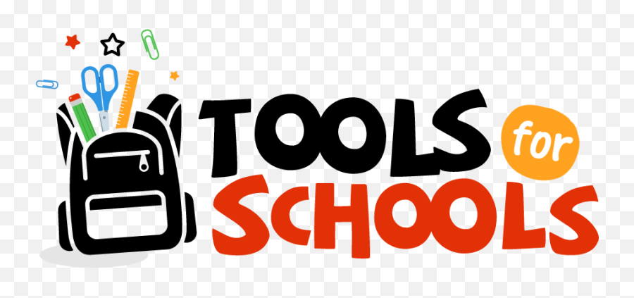 Tools For Schools Program Corporate Charity Work Event - Language Emoji,Mini Mansions Any Emotions