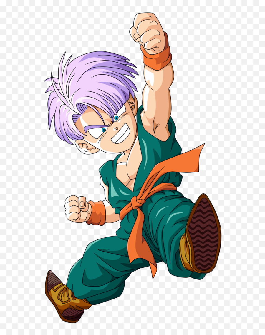 Trunks Emoji,Majin Emotions