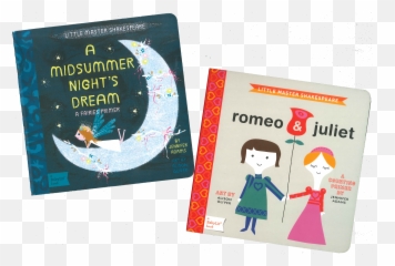 Board Book Shakespeare - Midsummer Eve Book Emoji,Emma: A Babylit Emotions Primer
