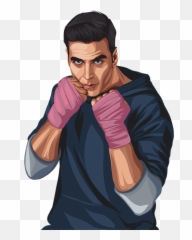 Character Actor Akshay Kumar Celebrity - Akshay Kumar Vector Art Emoji,Movie Acting Character Emotions