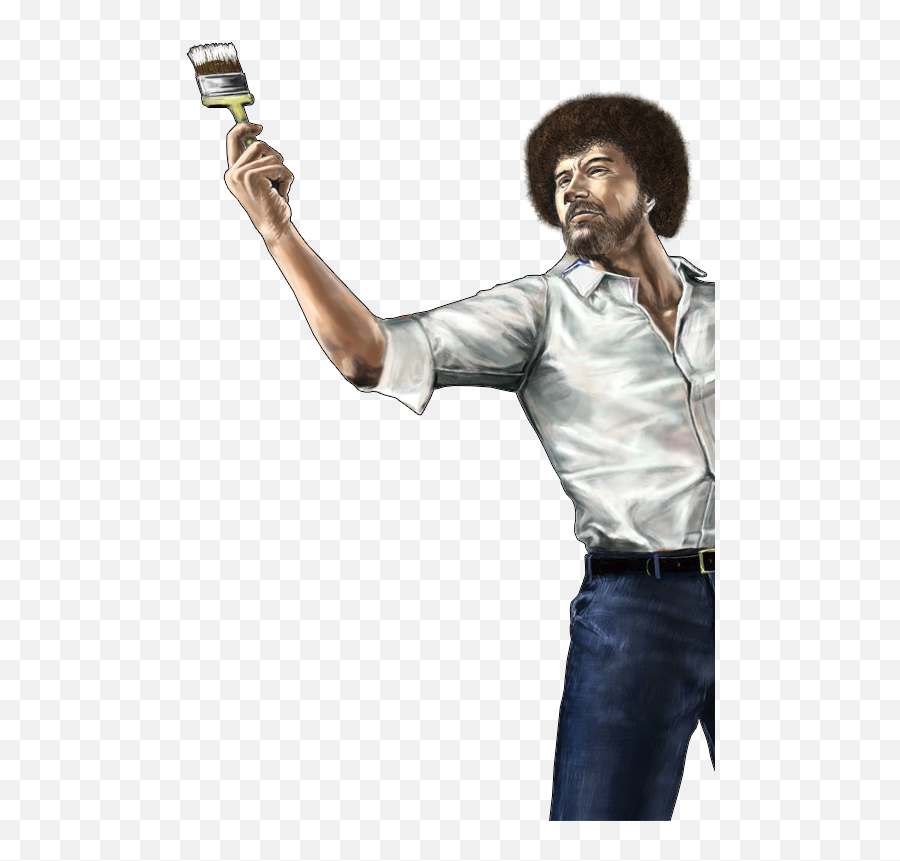 Codepen - Bob Ross Png Emoji,Bob Ross Subscriber Emoticons