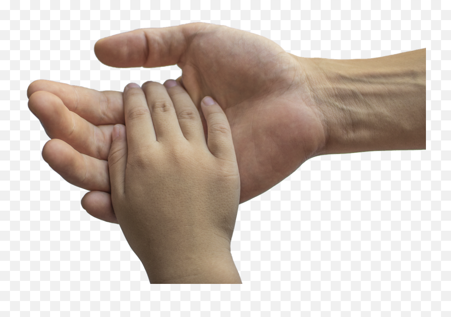 God U2013 Whispers Of Iam - Child Hand On Adult Hand Emoji,God Shows Emotion