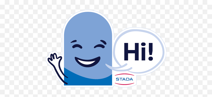 Stada Stickers - Happy Emoji,Nighty Emoticon