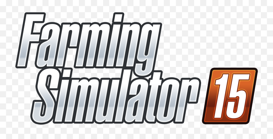 Farming Simulator 15 Logo - Clip Art Library Farming Simulator 15 Emoji,Emoji For Dating Sims