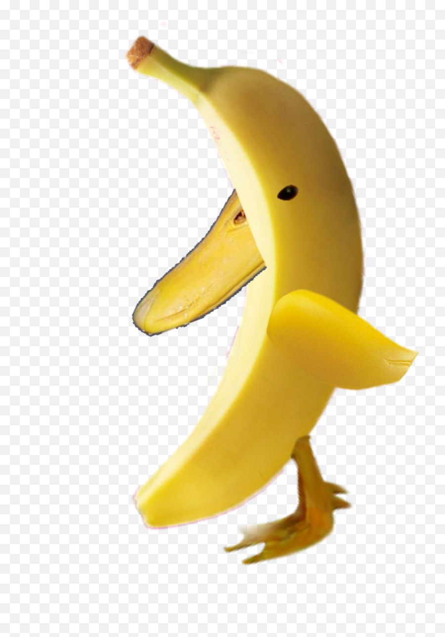 Banana Sticker Meme - Ripe Banana Emoji,Banana Peel Emoticon