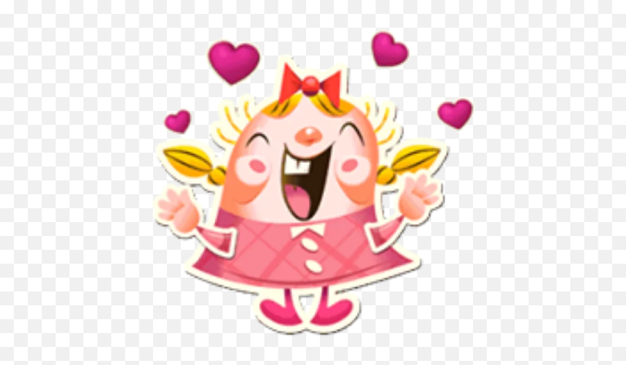 Candy Crush Saga Stickers For Telegram - Candy Crush Emoticon Emoji,Emoji Movie Candy Crush