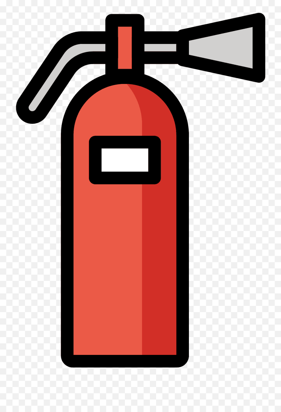 Fire Extinguisher Emoji Clipart Free Download Transparent - Clipart Fire Extinguisher,Flame Emoji