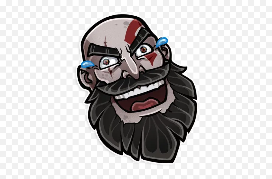 God Of War Sticker Pack - Stickers Cloud Emoji,War Emojis