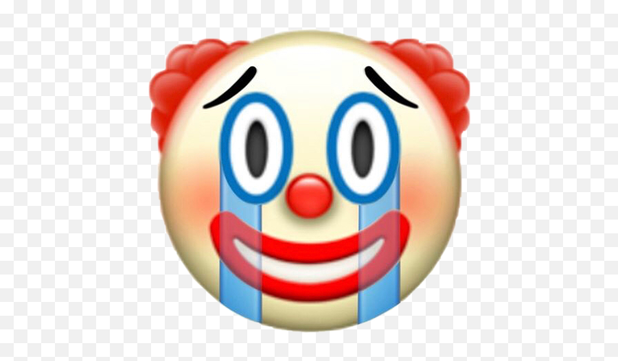 Clown Mood Sticker - Clown Smiley Emoji,Stinky Emoticon