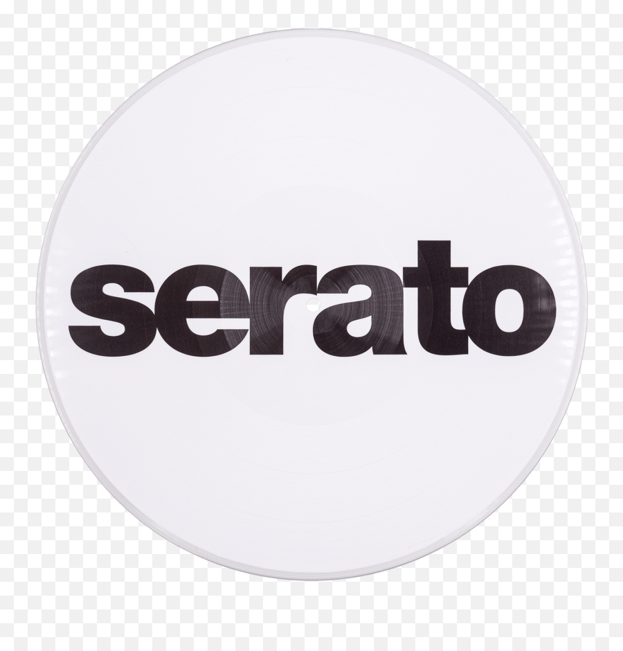 Serato Logo Picture Disc Reversible Vinyl 2 - Pack Pssl Emoji,Emoticon For Thud