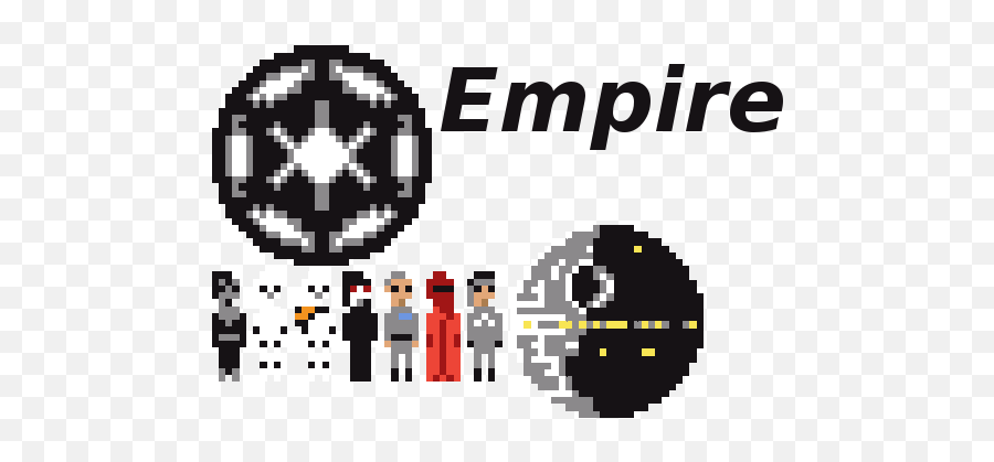 Starwars Pixel Art Emoji,Ackbar Emoticons Text Art