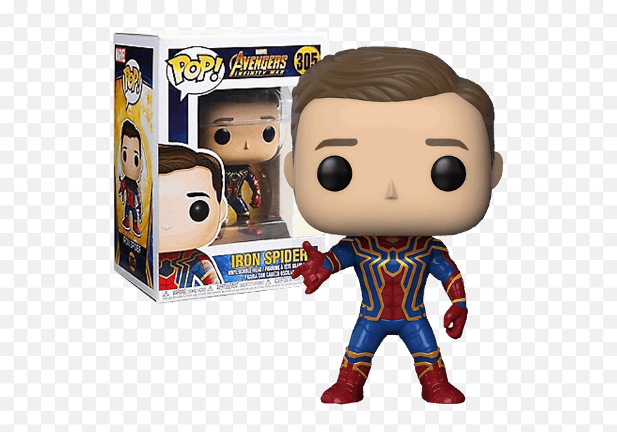 Iron Spider Unmasked Funko Pop Online Emoji,Hatchimals Emotions