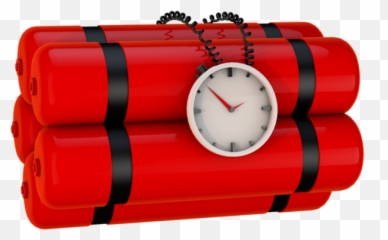 Dynamite Red Time Bomb Png Images Download - Yourpngcom Emoji,Download Atomic Bomb Emojis
