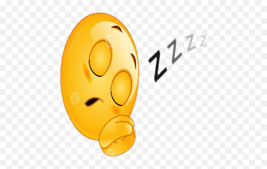 Telegram Sticker 18 From Collection Emojiu0027s,Picks Of Sleeping Emojis