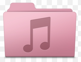 Music Folder Sakura Icon Smooth Leopard Iconset Mcdo Design Emoji,Músicas Com Emojis