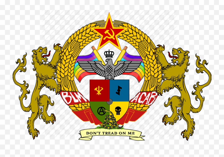 Hereu0027s A Coat Of Arms For Pcm Rpoliticalcompassmemes Emoji,Arms Emoticon