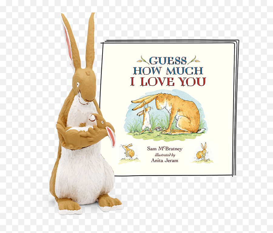 Tonies Audio Book Guess How Much I Love You Emoji,Hare Emotion
