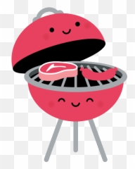 Bbq Grill Cute Kawaii Challenge Steak - Bbq Clipart Cute Emoji,Grill Emoji