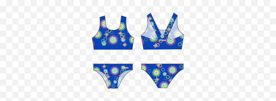 Women Swimwear Emoji,Bikini With Emojis