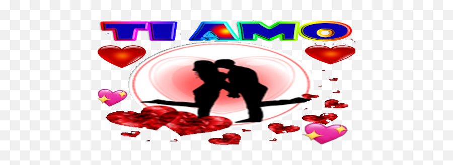 Ti Amo Amore Mio Wastickerapps 2021 On Windows Pc Download Emoji,Emojis De Rosas