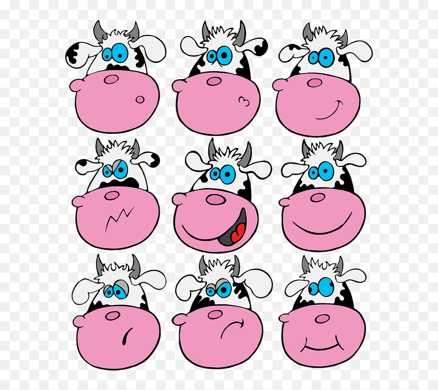 Cows Drawing Animals - Free Image On Pixabay Emoji,Cow Emoji
