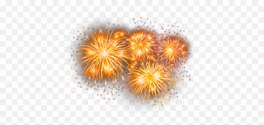 Festive Gold Fireworks Png File Png Mart Emoji,Emoji Fire Work