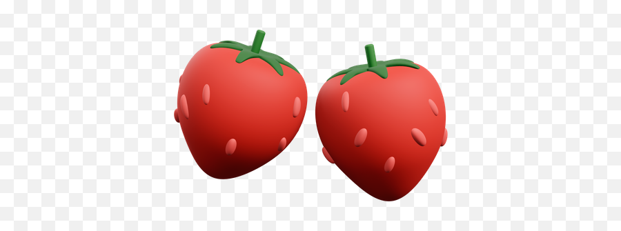 Strawberry Emoji Icon - Download In Flat Style,Twemoji Animated