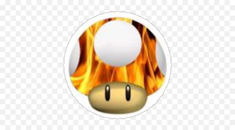 Fire Mushroom - Roblox Happy Emoji,Flame Emoticon